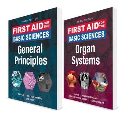 First Aid for the Basic Sciences, Third Edition (VALUE PACK) - Tao Le, Kendall Krause