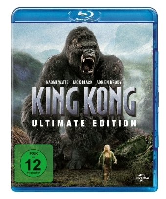 King Kong - Ultimate Edition, 2 Blu-ray