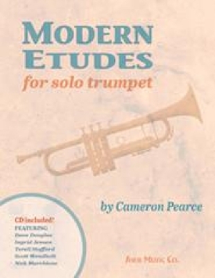 Modern Etudes for Solo Trumpet - Cameron Pearce
