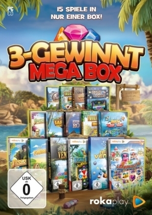 3-Gewinnt Mega Box, 1 CD-ROM