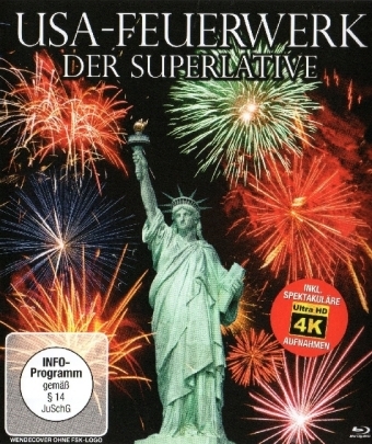 USA Feuerwerk der Superlative, 1 Blu-ray