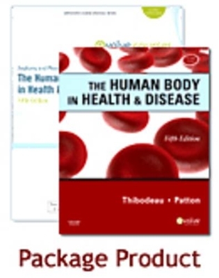Anatomy and Physiology Online for The Human Body in Health & Disease (User Guide, Access Code and Textbook Package) - Gary A. Thibodeau, Dr. Kevin T. Patton