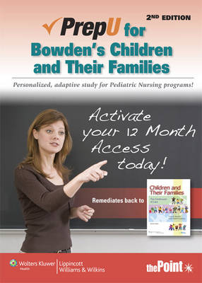 PrepU for Bowden's Children and Their Families - Vicky R Bowden
