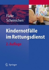 Kindernotfälle im Rettungsdienst - Frank Flake, Frank Scheinichen