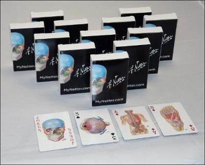 Netter Playing Cards - Frank H. Netter