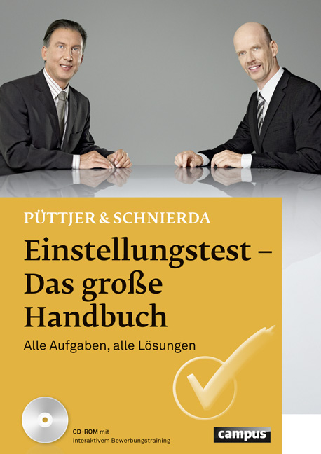 Einstellungstest - Das große Handbuch - Christian Püttjer, Uwe Schnierda