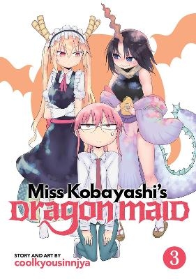 Miss Kobayashi's Dragon Maid Vol. 3 -  Coolkyousinnjya