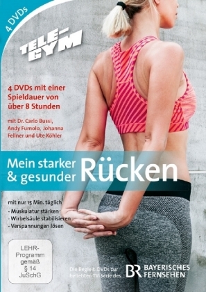 Mein starker & gesunder Rücken, 4 DVDs