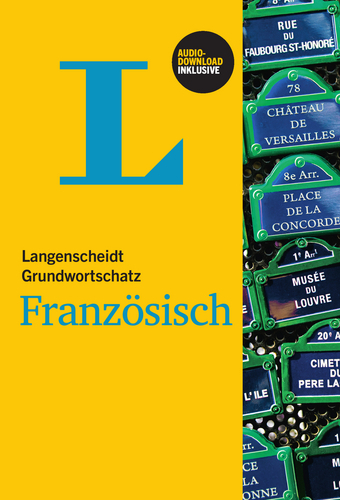 Langenscheidt Grundwortschatz Französisch - Buch mit Audio-Download