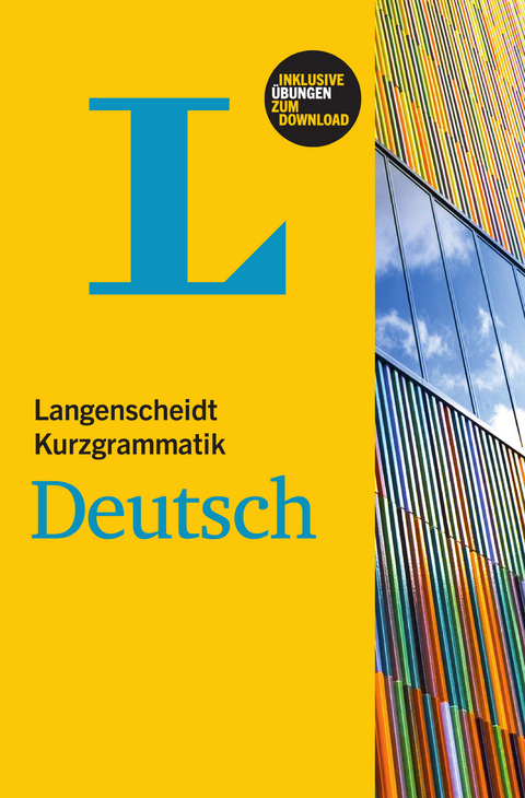 Langenscheidt Kurzgrammatik Deutsch - Buch mit Download - Sarah Fleer