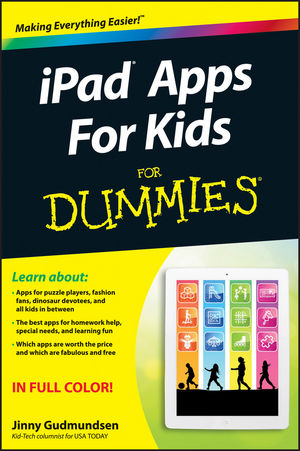 iPad Apps for Kids For Dummies - Jinny Gudmundsen