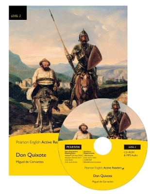Level 2: Don Quixote Book and Multi-ROM with MP3 Pack - Miguel De Cervantes