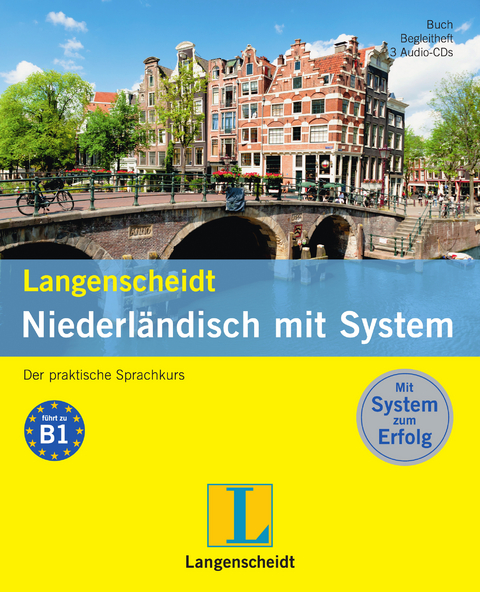 Langenscheidt Niederländisch mit System - Sprachkurs für Anfänger und Fortgeschrittene - Annelies de Jonghe