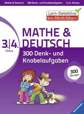 300 Denk- und Knobelaufgaben (3./4. Klasse)