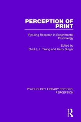 Perception of Print - 