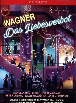 Das Liebesverbot, 1 DVD - Richard Wagner