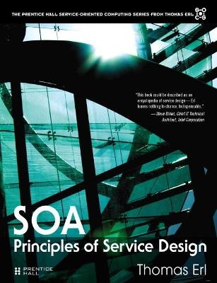 SOA Principles of Service Design (paperback) - Thomas Erl
