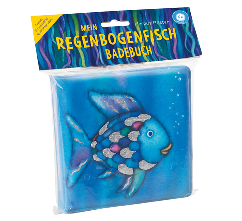 Mein Regenbogenfisch Badebuch - Marcus Pfister