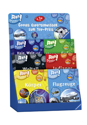 Verkaufs-Kassette "AHA! Sachwissen für Grundschüler" Herbst 2012