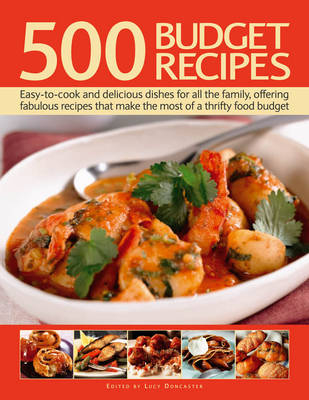 500 Budget Recipes - Lucy Doncaster