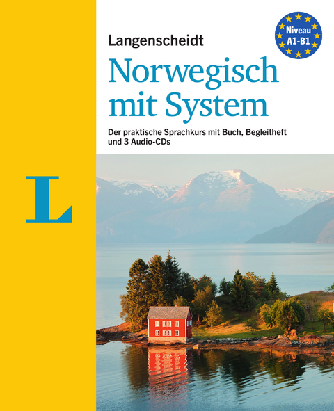 Langenscheidt Norwegisch mit System - Set aus Buch, Begleitheft, 3 Audio-CDs - Eldrid Hågård Aas