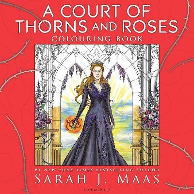 A Court of Thorns and Roses Colouring Book - Sarah J. Maas