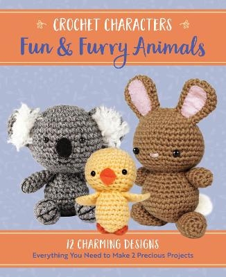 Crochet Characters Fun & Furry Animals - Kristen Rask