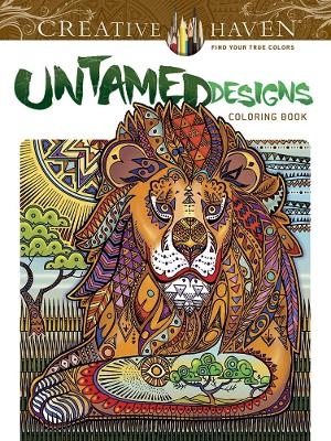 Creative Haven Wild Animal Designs Coloring Book - Arkady Roytman