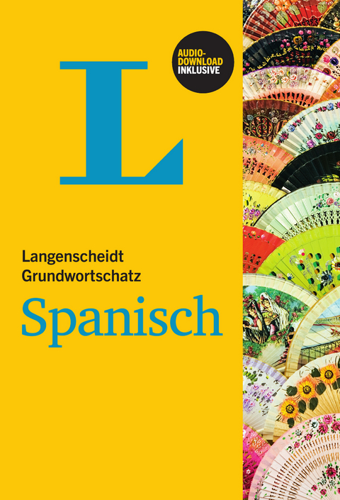 Langenscheidt Grundwortschatz Spanisch - Buch mit Audio-Download