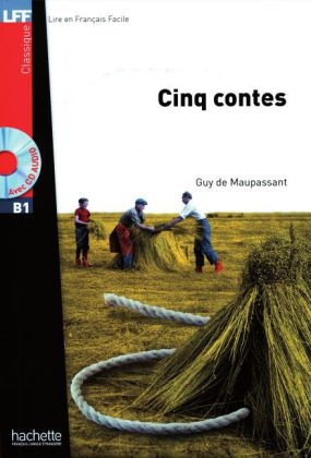 Cinq contes - Buch mit MP3-CD - Guy de Maupassant