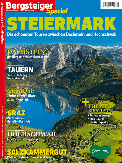 BERGSTEIGER Special 19: Steiermark