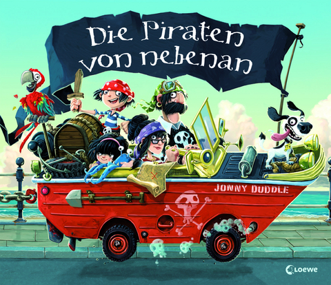 Bilderbuch - Die Piraten von nebenan - Jonny Duddle