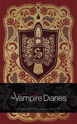 The Vampire Diaries Hardcover Ruled Journal -  Insight Editions