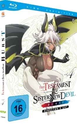 The Testament of Sister New Devil BURST. Tl.2, 1 Blu-ray