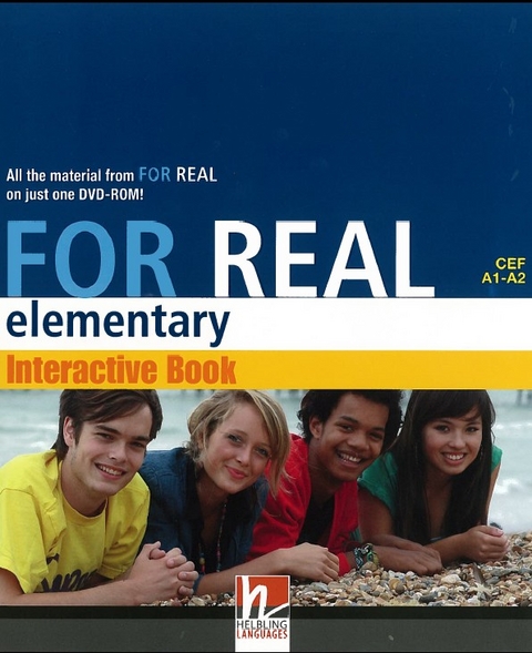 FOR REAL Elementary Interactive Book für Whiteboards, DVD-ROM - Martyn Hobbs, Julia Starr Keddle