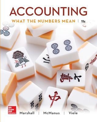 Accounting: What the Numbers Mean - David Marshall, Wayne McManus, Daniel Viele