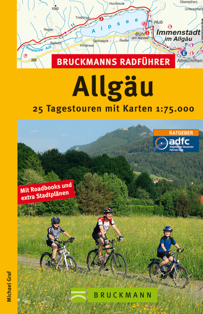 Bruckmanns Radführer Allgäu