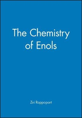 The Chemistry of ENOLS - Z Rappoport