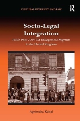 Socio-Legal Integration - Agnieszka Kubal