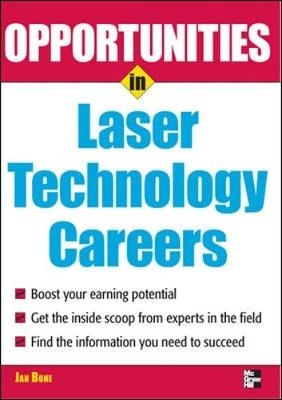 Opportunities in Laser Technology - Jan Bone