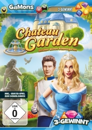 Chateau Garden, 1 CD-ROM