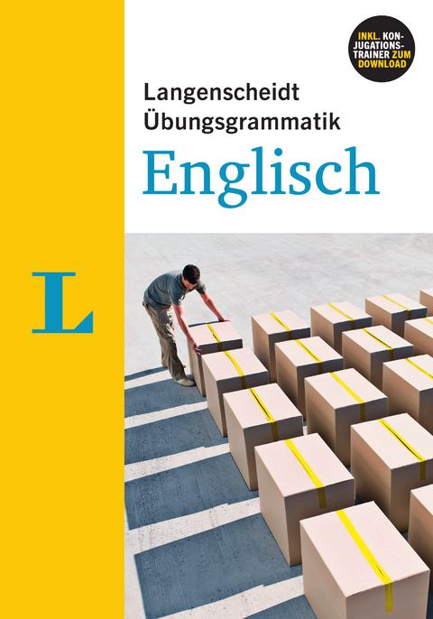 Langenscheidt Übungsgrammatik Englisch - Buch mit Software zum Downloaden - Lutz Walther