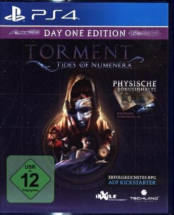 Torment, Tides of Numenera, 1 PS4-Blu-ray Disc (Day One Edition)