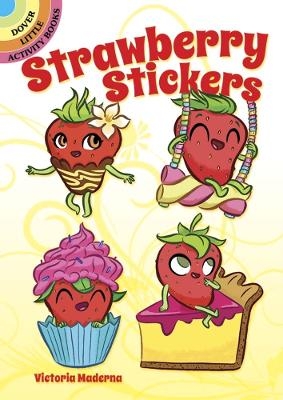 Strawberry Stickers - Victoria Maderna