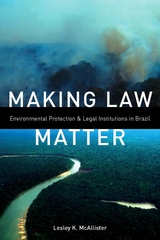 Making Law Matter -  Lesley K. McAllister