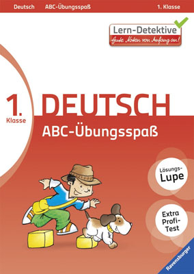 ABC-Übungsspaß (Deutsch 1. Klasse) - Petra Pfister, Gabriele Fuchs