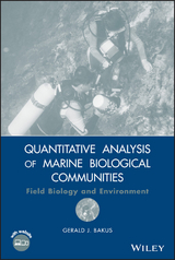 Quantitative Analysis of Marine Biological Communities - Gerald J. Bakus