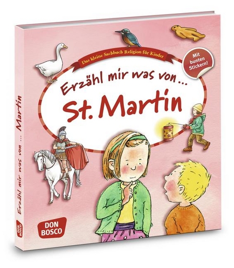 Erzähl mir was von St. Martin - Esther Hebert, Gesa Rensmann