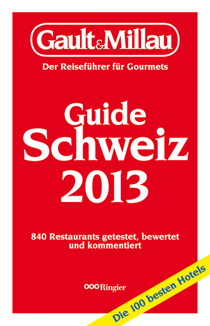 Gault Millau Schweiz 2013