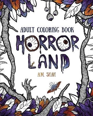 Adult coloring book - A M Shah